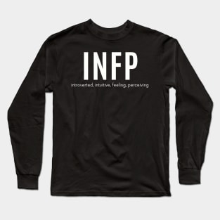 INFP personality type Long Sleeve T-Shirt